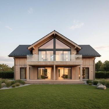 Foto - Haus Baugrundstück Braunschweig Lagesbüttel Neubau