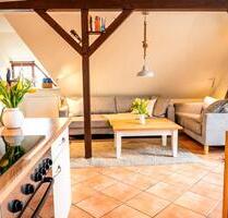 Ferienwohnung Darß Ostsee Balkon Garten Hund ruhige Lage 3 Perso - Prerow