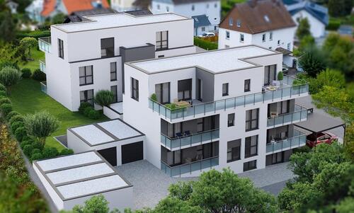 Foto - Neu-Anspach, Penth.99 qm, KfW 55, einmalig! SW-Lage, schöner Blick, eigener Liftzugang, kein Durchgangsverkehr!!