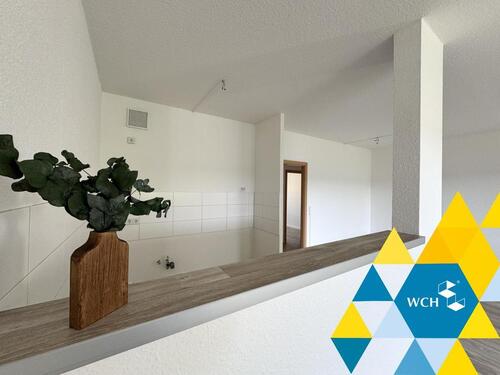 Foto - Modern geschnittene 3-Raum-Wohnung mit Badewanne