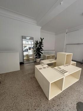 Foto - Pop Up Workshop Seminar Raum Showroom