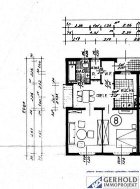 Foto - 2 Zimmer Etagenwohnung zur Miete in Borken (Hessen)