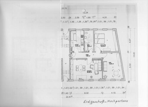 Foto - 3 Zimmer Hochparterre zur Miete in Wittenberge