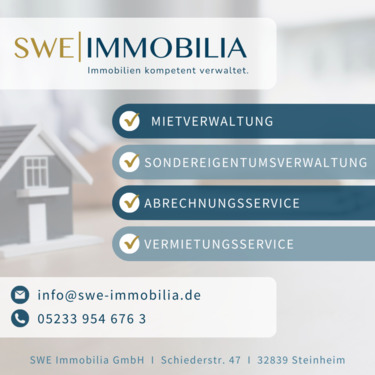 Foto - Dachgeschoßwohnung in Brakel zur Miete