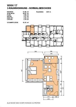 Foto - 2 Zimmer Erdgeschoßwohnung zur Miete in Dresden