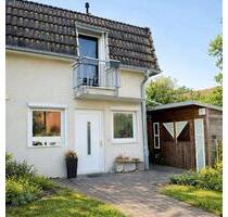 Doppelhaushälfte, idyllisch und zentral in Bardowick