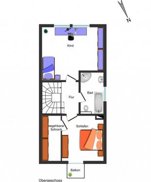 Foto - 4 Zimmer Doppelhaushälfte in Bardowick