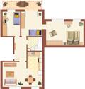 Foto - 4 Zimmer Etagenwohnung zur Miete in Weißwasser (Oberlausitz)