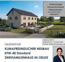 WohnungDoppelhaushälfte im Zweifamilienhaus NEUBAU 2027 - Oelde