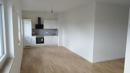 Foto - Schicke 1-Zimmer Wohnung im 3. OG in Leipzig (WBS Schein!)