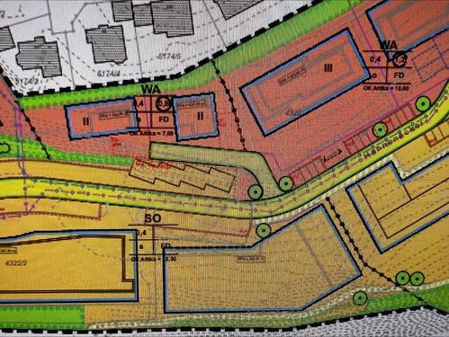 Foto - Reihen oder Doppelhaus Bebauung am Hahnenäcker in Möckmühl