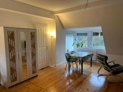 Foto - Helles, möbliertes Studio mit separater Küche & Dachterasse