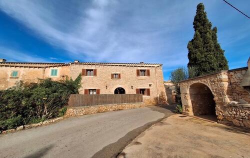 Foto - Langzeitmiete: Grosses Dorfhaus mit Pool in Campos ---DH 24