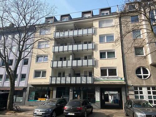 Foto - Derendorf: Kleines Apartment mit Balkon
