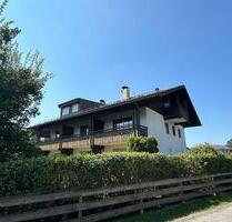Provisionsfrei - 1 Zi. App. voll möbliert, Bergblick, ruhige Lage - Bad Feilnbach