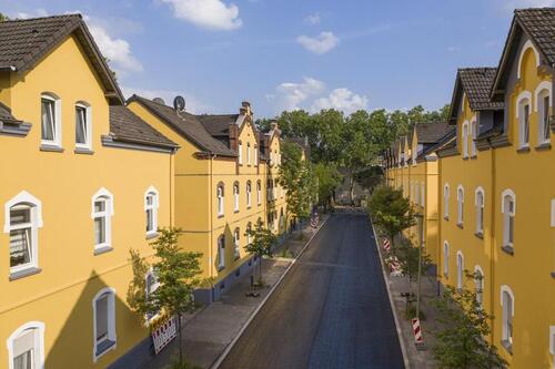 Foto - Dachgeschosstraum - 3 Zimmer Wohnung