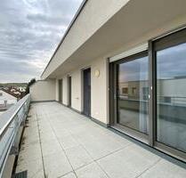 Moderne 2 -Zimmerwohnung inkl. EBK und großzügiger Dachterrasse - Erligheim