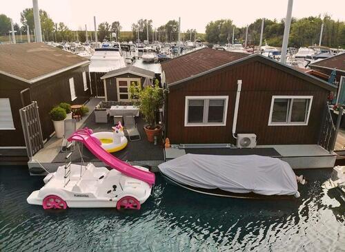 Foto - Ferienhaus am See ab 11.04 frei 700 Euro 1 Woche inkl.MOTORBOOT