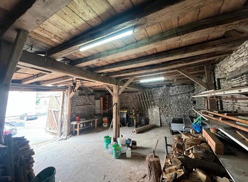 Foto - Scheune in Alsenz ca 100m2 Starkstrom großes Tor 2.Ebene
