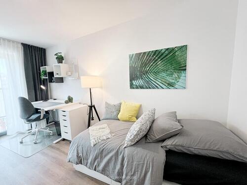 Foto - N1a- Wohnen leicht gemacht – Möbliertes WG-Zimmer in bester Lage von Aachen