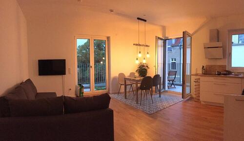 Foto - Schöne, helle 2-Zimmer-Wohnung in Berlin Wilhelmsruh (Pankow), Ba