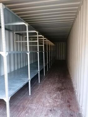 Foto - Lagercontainer, Lagerraum, Lagerplatz mieten