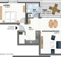 Moderne 2 Zimmer Wohnung im Herzen von Neu Ulm - Neu-Ulm Ludwigsfeld