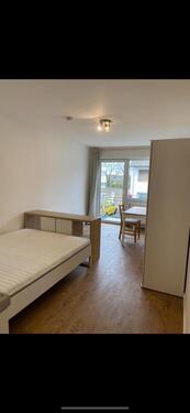 Foto - Renovierte möblierte 1-Zimmerwohnung mit Balkon und TG Platz