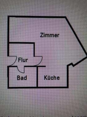 Foto - 1 Zimmer Etagenwohnung in Berlin