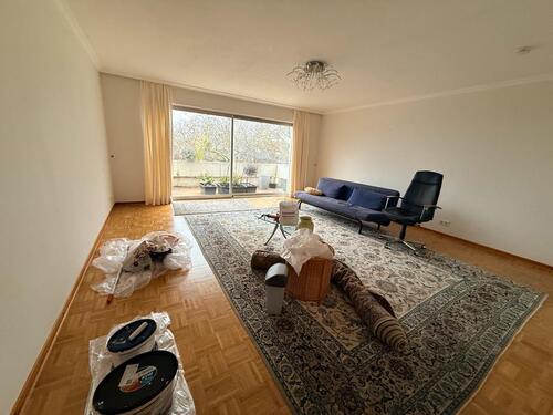 Foto - 2-Raum Wohnung teilmöbliert mit Terrasse und Balkon am Kaiserberg