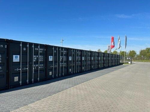 Foto - Lager Container Garage - 20 Fuß Container