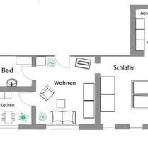 Gemütliche 2-Zimmer-Souterrainwohnung mit Stellplatz - Altenahr