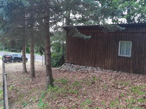 Foto - Wochenendgrundstück mit Bungalow und Blick zum See in Prebelow