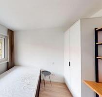 Möbliertes 2-Zimmer-Apartment mit Balkon in Erlangen