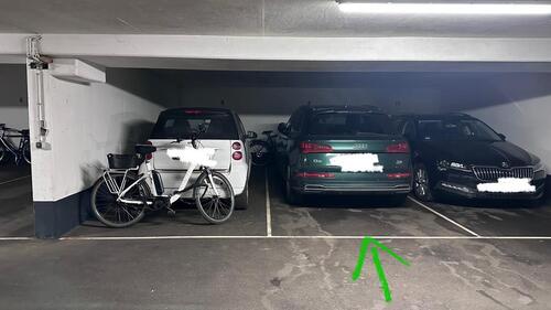 Foto - Tiefgaragenstellplatz Garage in Hamburg Wellingsbüttel