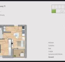 Mieter ab 60J.: Barrierefreie 2 -Zimmerwohnung in Rosenheim