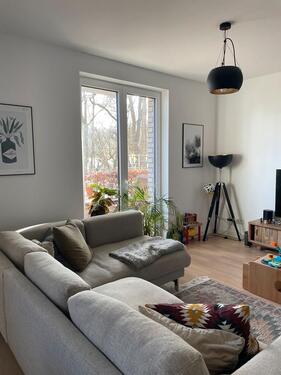 Foto - Erdgeschoßwohnung in Hamburg zur Miete