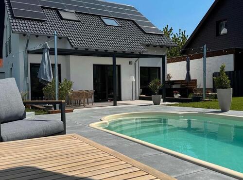 Foto - Verkauf eines modernen Einfamilienhauses in Hemeln (Baujahr 2020)