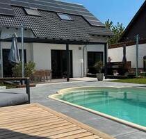 Verkauf eines modernen Einfamilienhauses in Hemeln (Baujahr 2020) - Hann. Münden