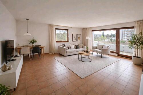 Foto - 2-Zimmer-Wohnung in Lauffen, bahnhofsnähe, Aufzug, TG-Stellplatz