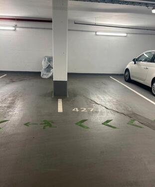 Foto - Tiefgarage Parkplatz München Leopoldstr. zu vermieten
