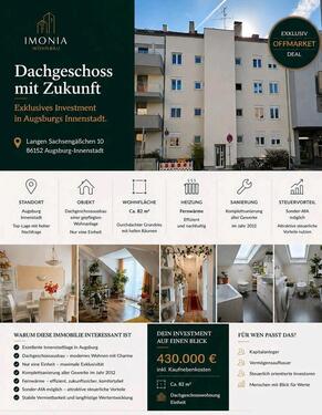 Foto - Dachgeschoss Wohnung zu verkaufen