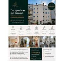Dachgeschoss Wohnung zu verkaufen - Augsburg Hochzoll