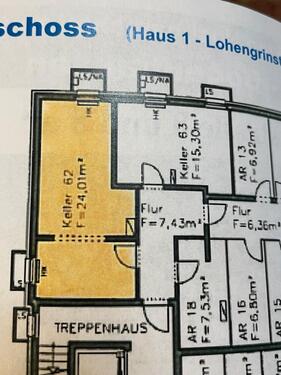 Foto - 1 Zimmer Etagenwohnung in München