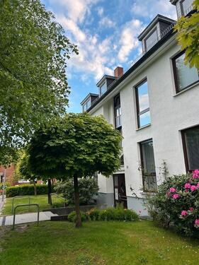 Foto - Helle 4-Zi.-Maisonettewohnung mit Balkon & Weitblick in Lesum