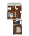 Foto - Frisch renovierte 2-RW mit Balkon und EBK