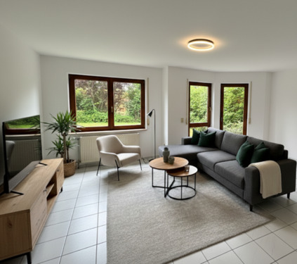 Foto - Helle & renovierte 2-Zi. EG-Whg. mit Terrasse und offene EBK