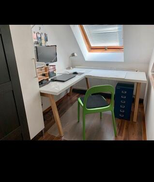 Foto - 2 Zimmer Dachgeschoßwohnung in Leipzig