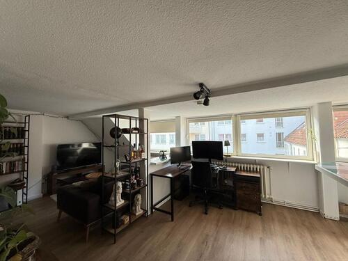 Foto - Dachgeschosswohnung - 600,00 EUR Kaltmiete, ca.  42,00 m²