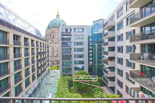 Foto - 3 Zi-Whg gg Museumsinsel an der Spree mit Balkon Concierge EBK Aufzug u. TG (1.6)